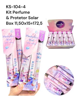 Kit Perfume & Protetor Solar (marshmallow )