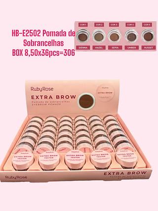 Pomada de Sobrancelhas(cor sortido)
