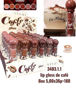 lip gloss de café