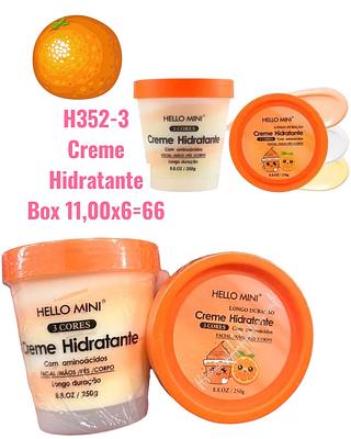 Creme Hidratante Laranja