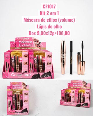 Máscara de cílios (volume)