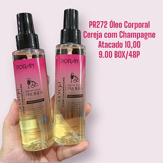 Óleo Corporal Cereja com Champagne