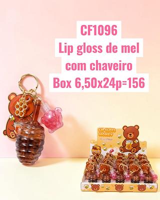 Lip gloss de mel
