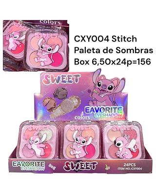 Stitch Paleta de Sombras