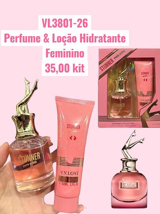 Perfume & Loção Hidratante Feminino