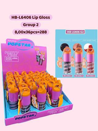 Lip Gloss Group 2(cor sortido)