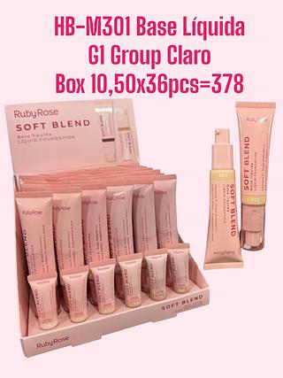 Base Líquida G1 Group Claro( cor sortido)