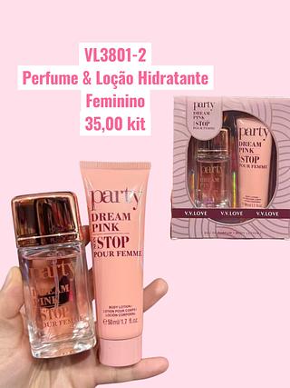 Perfume & Loção Hidratante Feminino