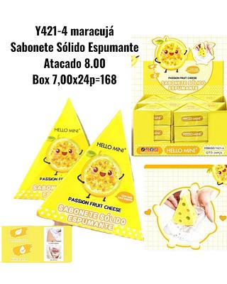 maracuiá Sabonete Sólido Espumante