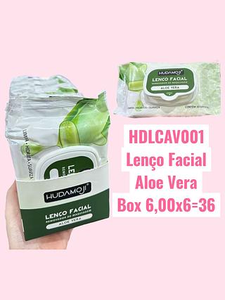 Lenço Facial Aloe Vera