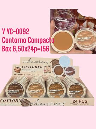 Contorno Compacto (Cor sortido )