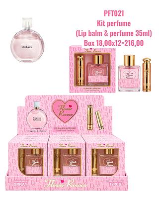 Kit perfume (Lip balm & perfume 35ml)