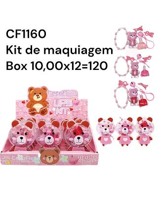 Kit de maquiagem