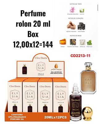 Perfume rolon 20 ml (vanila)