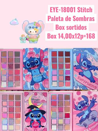 Paleta de Sombras Box sortidos(cor sortido)