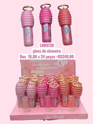 Gloss chaveiro( cor sortido)