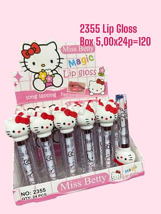 Lip Gloss (cor sortido)