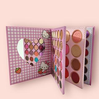 kit paleta (sombra blush iluminador)