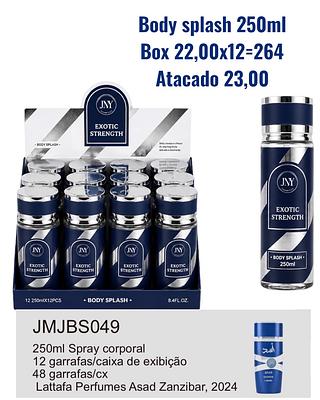 Body splash 250ml(Asad Zanzibar)