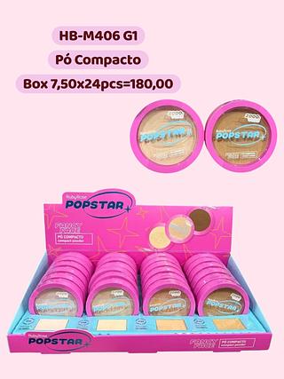 Pó Compacto(cor sortido)