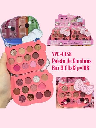 Paleta de Sombras ( cor sortido)