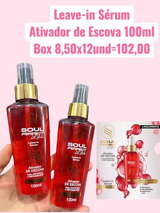 Leave-in Serum Ativador de Escova 100ml