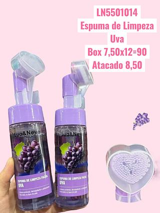 Espuma de Limpeza Uva
