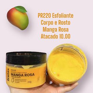 Esfoliante Corpo e Rosto Manga Rosa