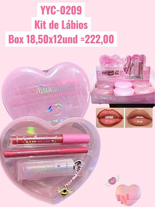 Kit de Lábios(cor sortido)