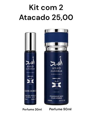 Kit com 2 (ASAD ZANZIBAR)