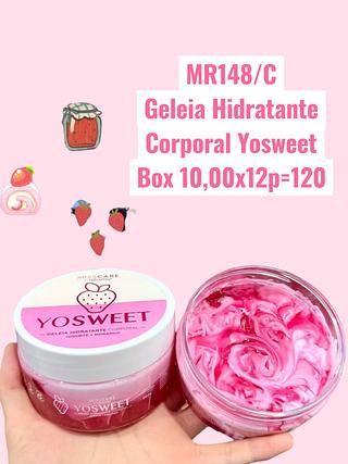 Geleia Hidratante Corporal Yosweet