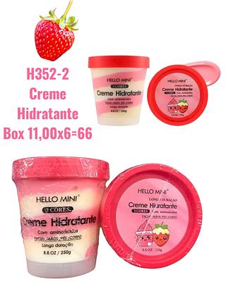 Creme Hidratante Morango