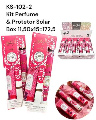 Kit Perfume & Protetor Solar(YARA CANDY)