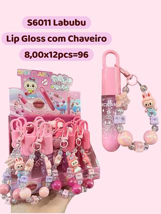 Lip Gloss com Chaveiro