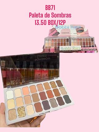 Paleta de Sombras ( cor sortido )