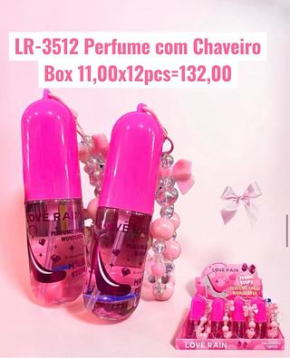 Perfume com Chaveiro