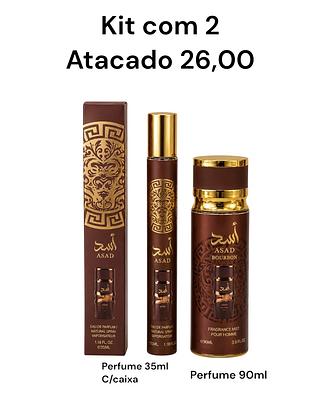 Kit com 2 ( bourbon )