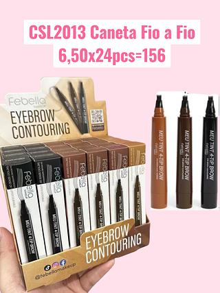 Caneta Fio a Fio( sor sortido)