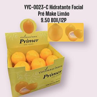 Hidratante Facial Pré Make Limão