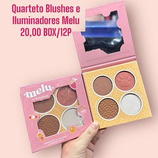 Quarteto Blushes e Iluminadores Melu