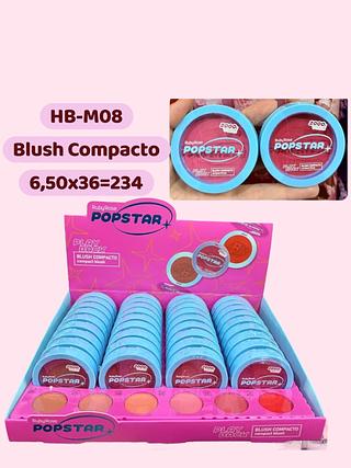 Blush Compacto(cor sortido)