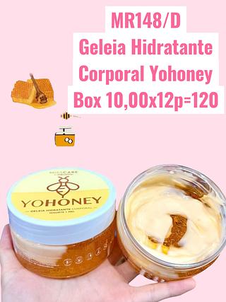 Geleia Hidratante Corporal Yohoney