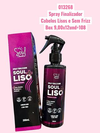 Spray Finalizador Cabelos Lisos e Sem Frizz