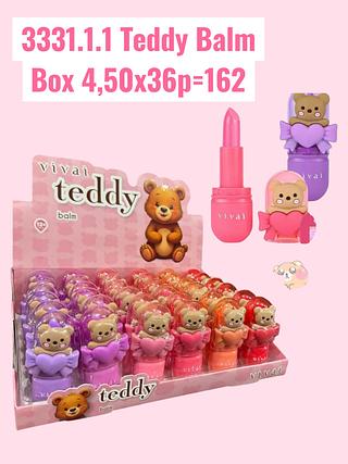 Teddy Balm( cor sortido)