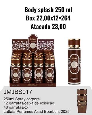 Body Splash 250ml(BOURBON)