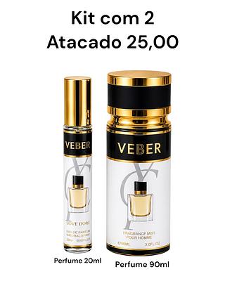 Kit com 2 (YSL LIBRE)