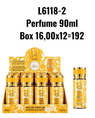 Perfume 90ml (Yara)