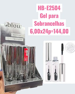 Gel para Sobrancelhas