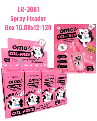 Spray Fixador