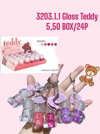 Gloss Teddy(cor sortido)